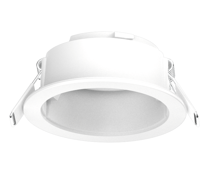 collerette ronde blanche basse luminance