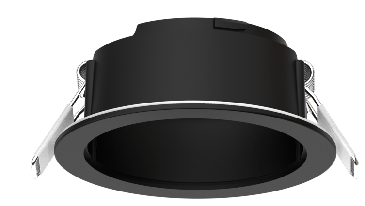 collerette ronde noire basse luminance